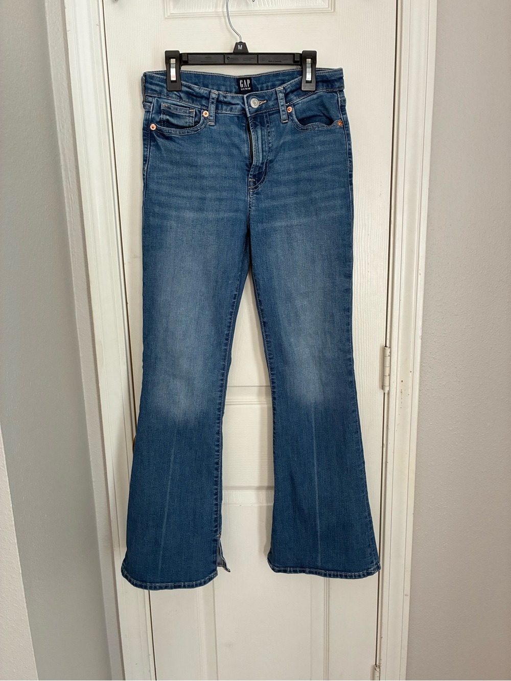GAP Medium Blue Flare Jeans